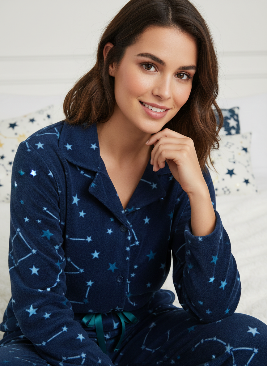 Constellations Navy/Teal