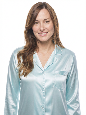 Women's Satin Pajama/Sleepwear Set