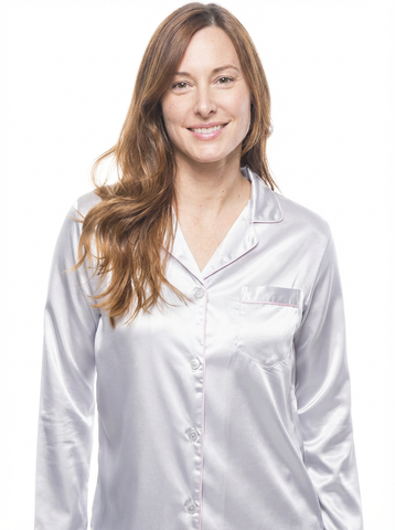 Women's Satin Pajama/Sleepwear Set