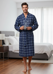 Denim Plaid