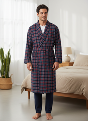 Plaid Navy Red Green