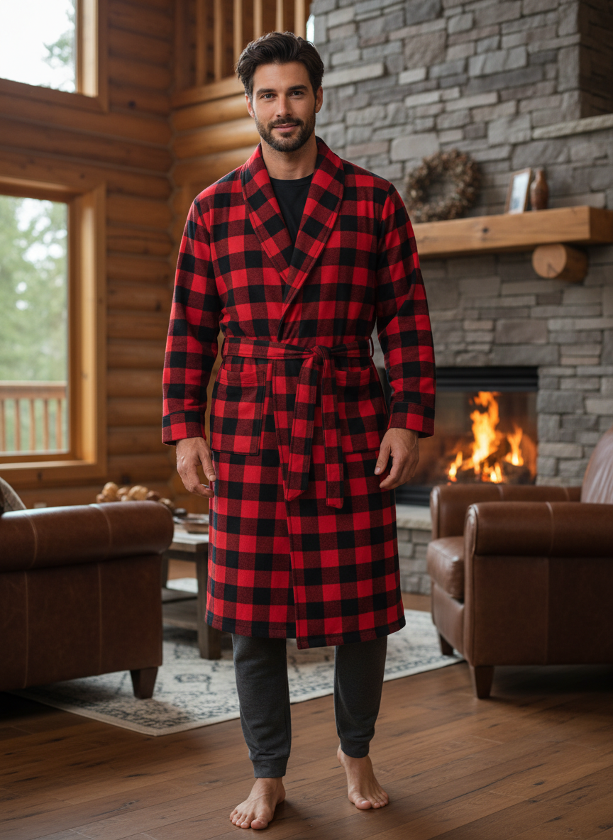 Buffalo Plaid Red-Black
