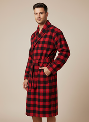 Plaid Red-Black