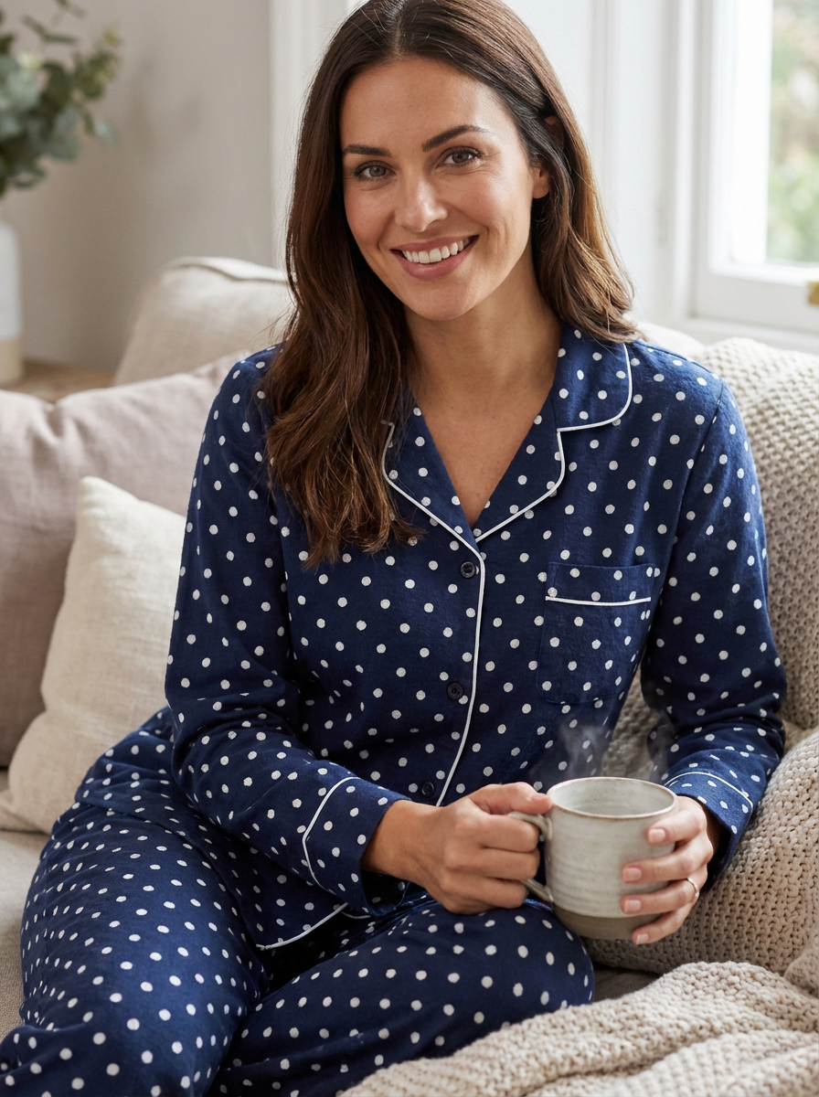 Dots Diva Dark Blue/Light Blue