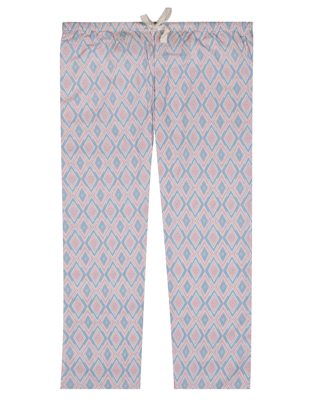 Womens 100% Cotton Poplin Lounge Pant