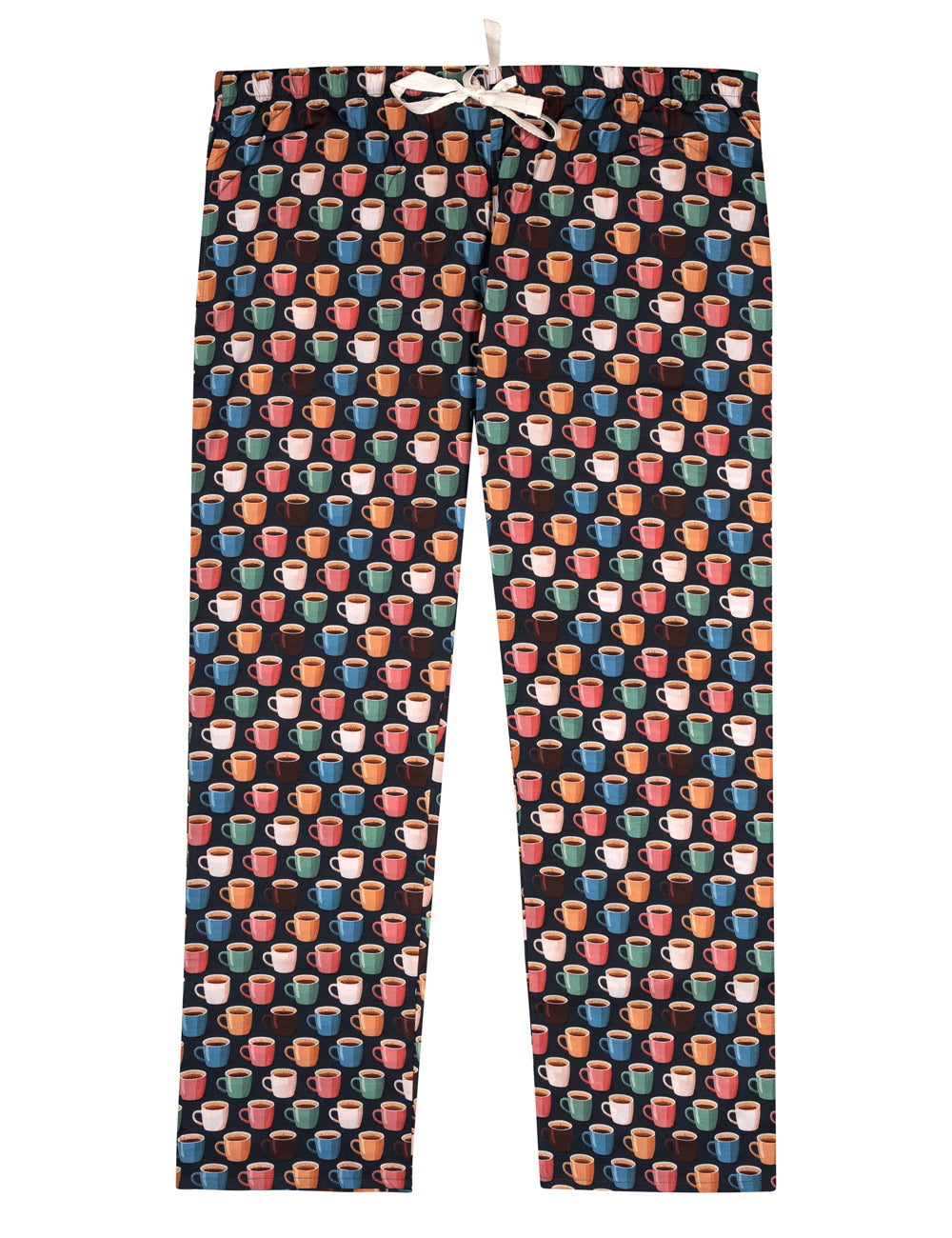 Womens 100% Cotton Poplin Lounge Pant