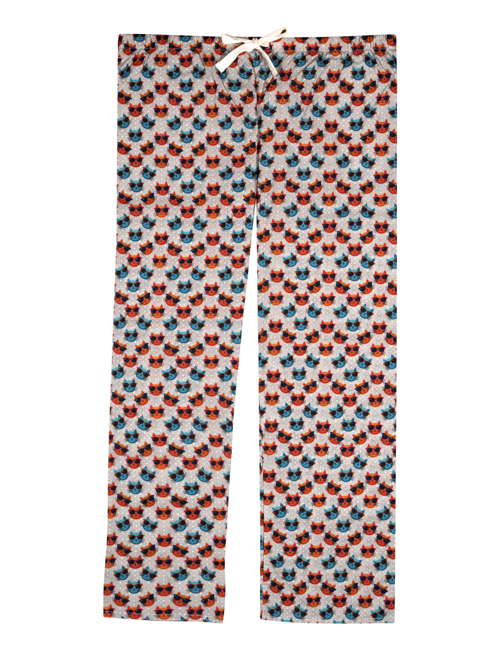 Womens 100% Cotton Poplin Lounge Pant