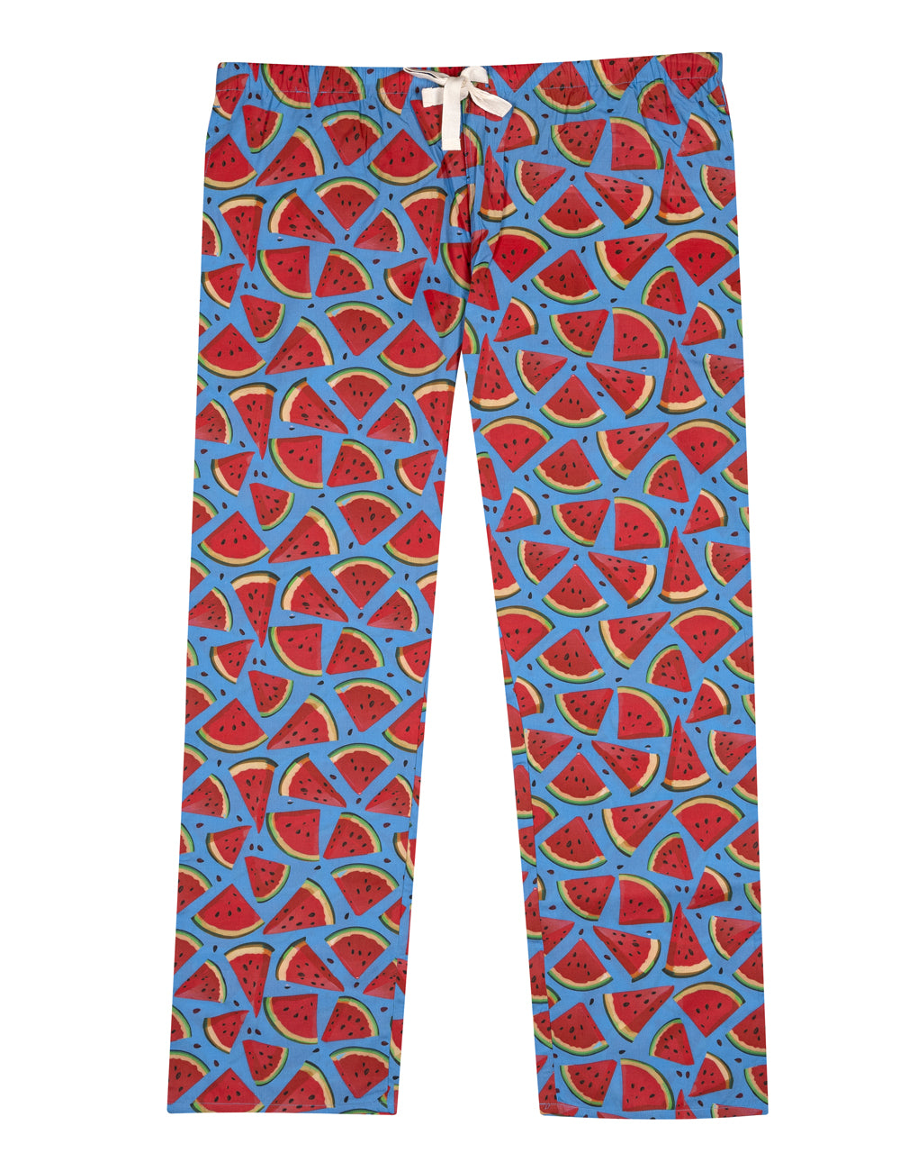 Womens 100% Cotton Poplin Lounge Pant