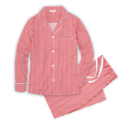 Womens 100% Cotton Pajama Set with Pockets