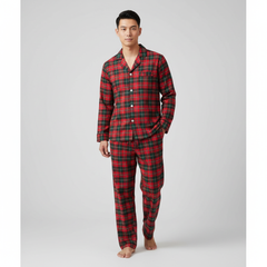 Plaid Red Green