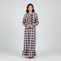 Red White Black Plaid
