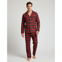 Plaid Red Green