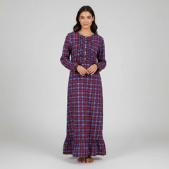 Plaid Red Blue