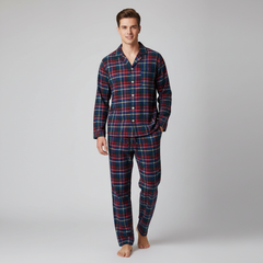 Plaid Blue-Green-Red