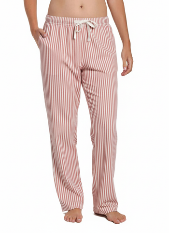 Womens 100% Cotton Poplin Lounge Pant