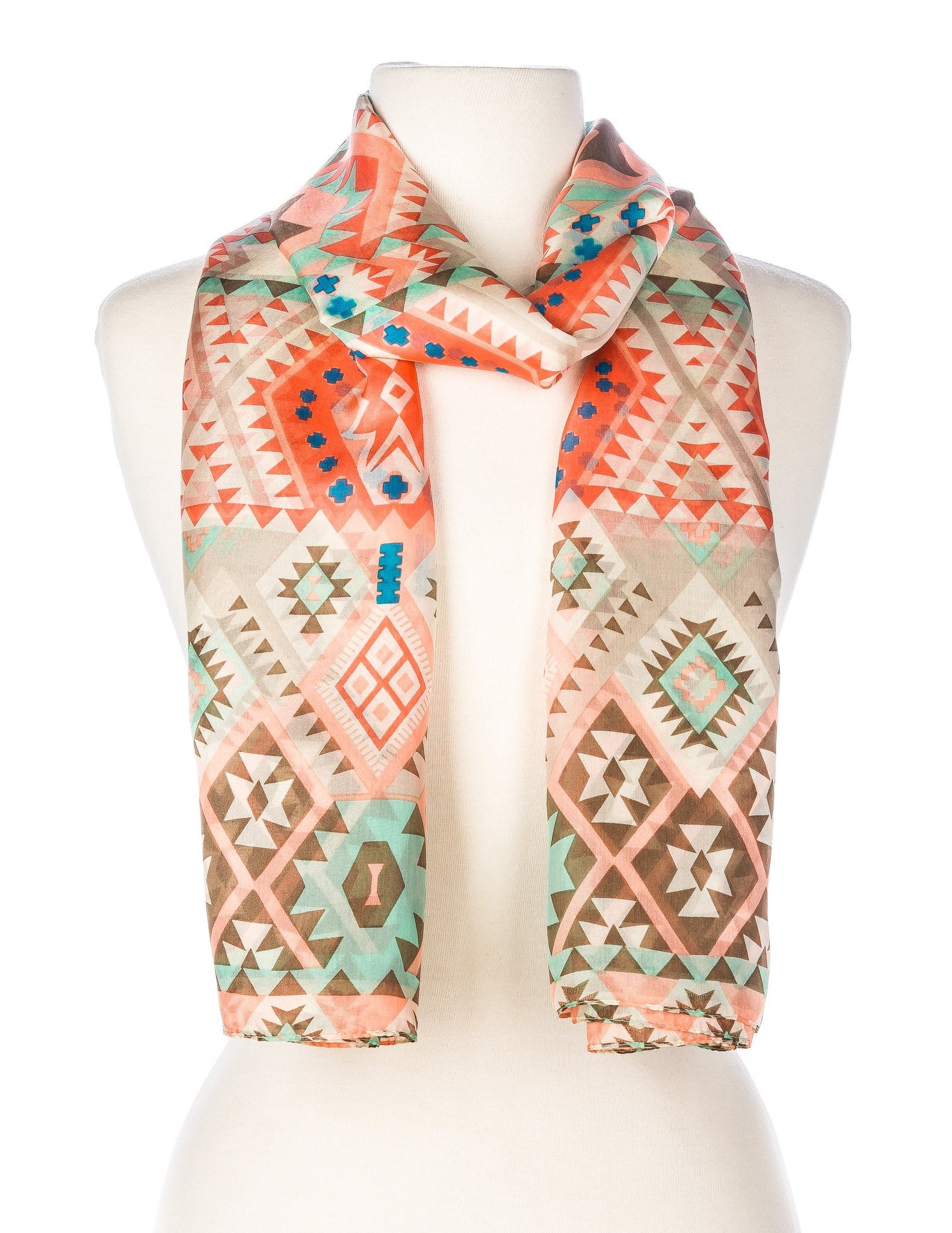 Women's Premium 100% Silk Scarf