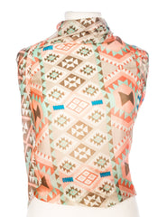Southwestern - Ivory/Coral