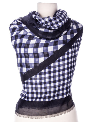 Zephyr Checkers Spring Scarf