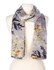 Women's Premium 100% Silk Scarf