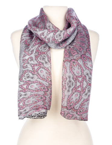 Women's Premium 100% Silk Scarf