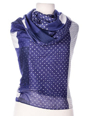 Benson Spring Scarf with Tassles