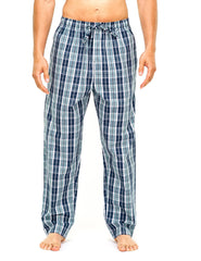 2-Pack (Navy/Blue - Burgundy/Navy Plaid)