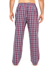 2-Pack (Navy/Blue - Burgundy/Navy Plaid)