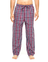 2-Pack (Navy/Blue - Burgundy/Navy Plaid)