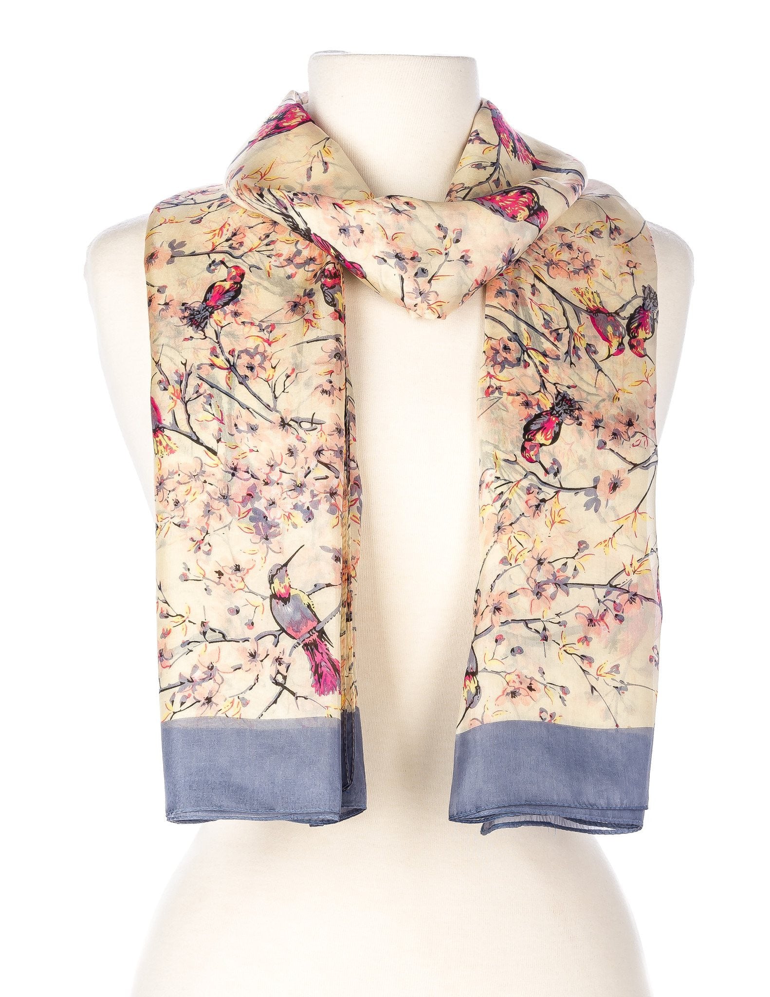 Women's Premium 100% Silk Scarf