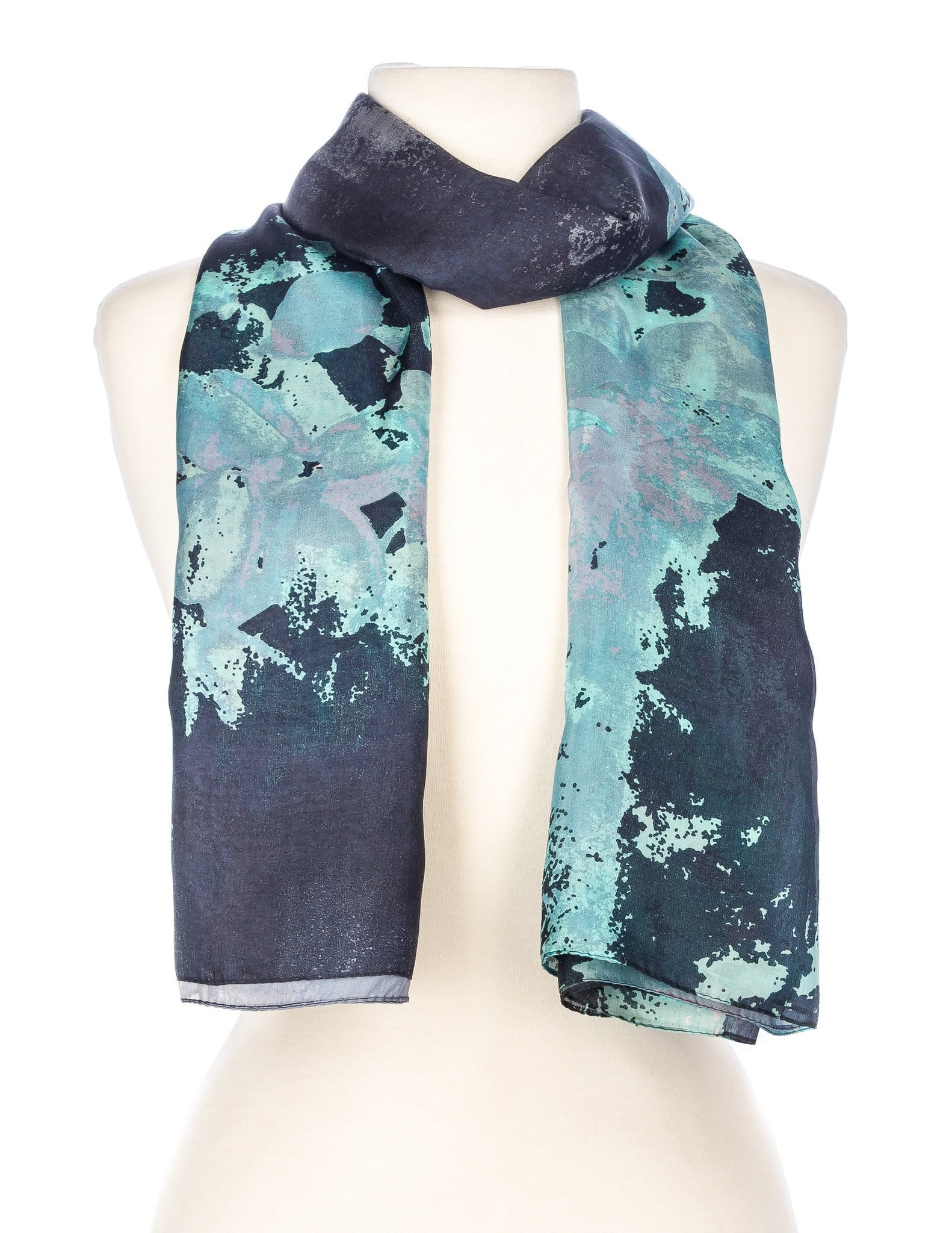 Women's Premium 100% Silk Scarf