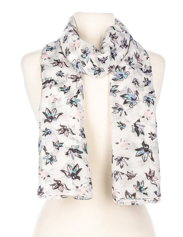 Women's Premium 100% Silk Scarf