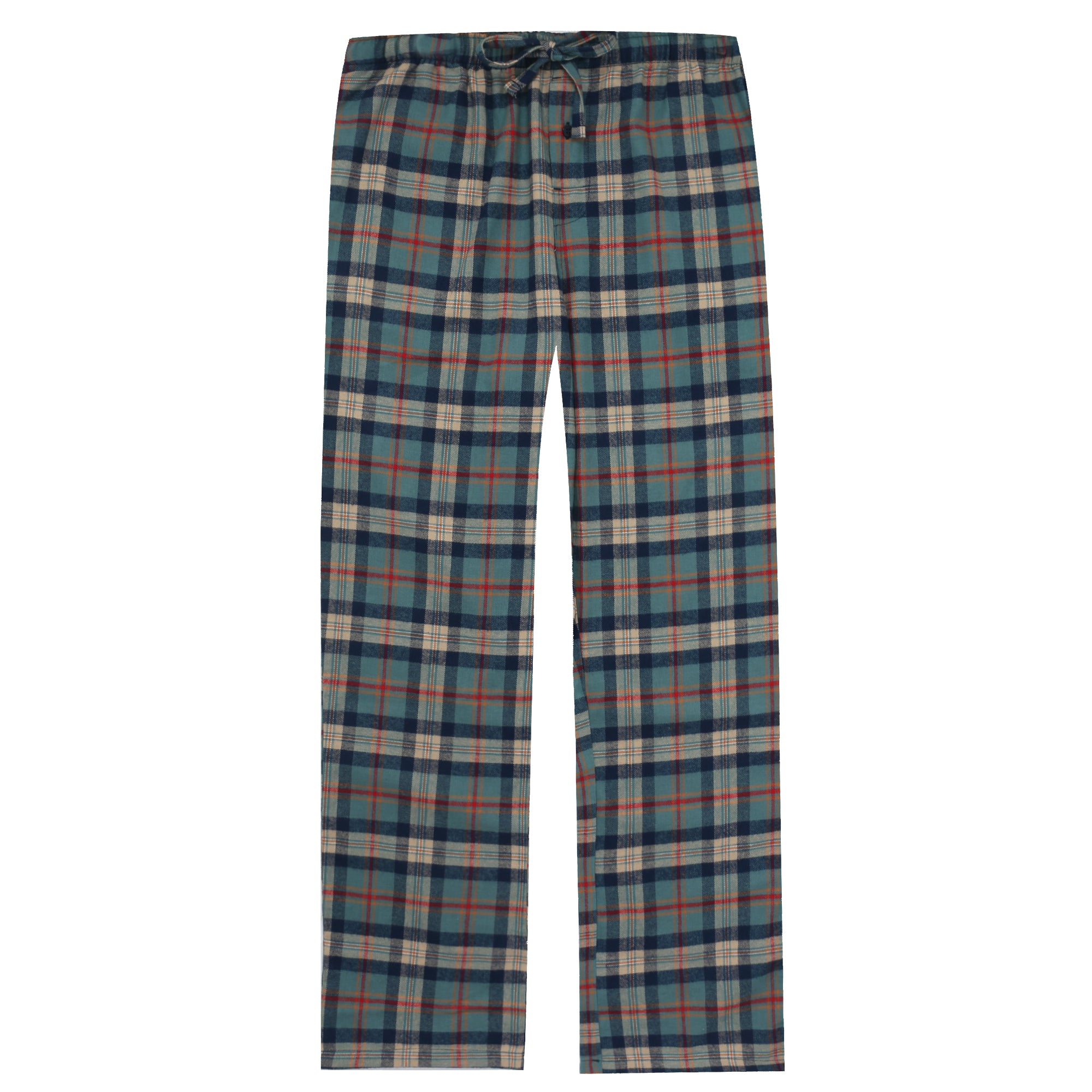 Men's 100% Cotton Flannel Lounge Pants