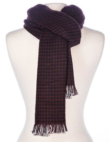 Men's Milan Two-Tone Reversible Winter Scarf