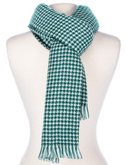 Men's Milan Two-Tone Reversible Winter Scarf