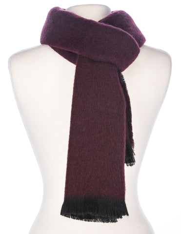 Men's Rochester Two-Tone Reversible Winter Scarf