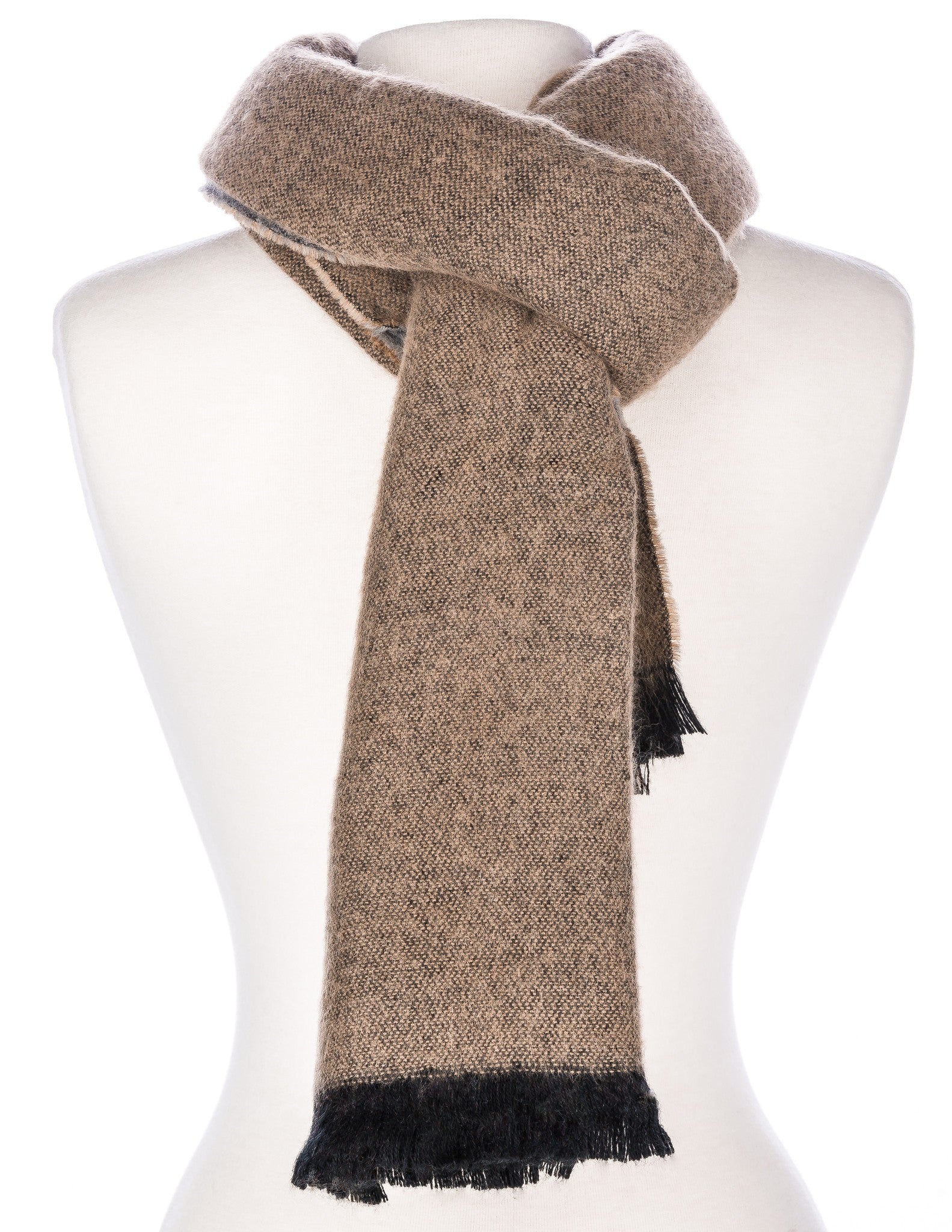 Men's Rochester Two-Tone Reversible Winter Scarf
