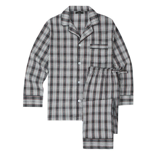 Men's Premium 100% Cotton Woven Pajama Sleepwear Set – Noble Mount