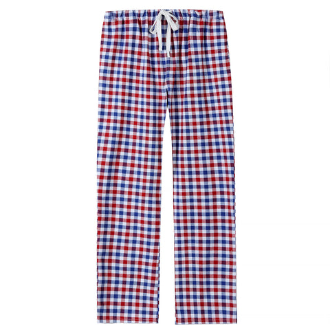 Women's Premium 100% Cotton Flannel Lounge Pants