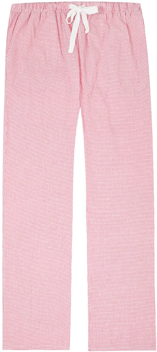 Pajama Pants for Women - 100% Cotton Lounge Pants Women PJ Pants