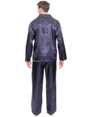 Diamond Windowpane Navy