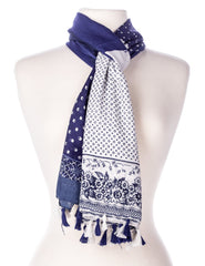 Blue/White