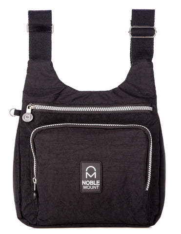 Crinkle Nylon ‘Vagabond’ Crossbody Bag