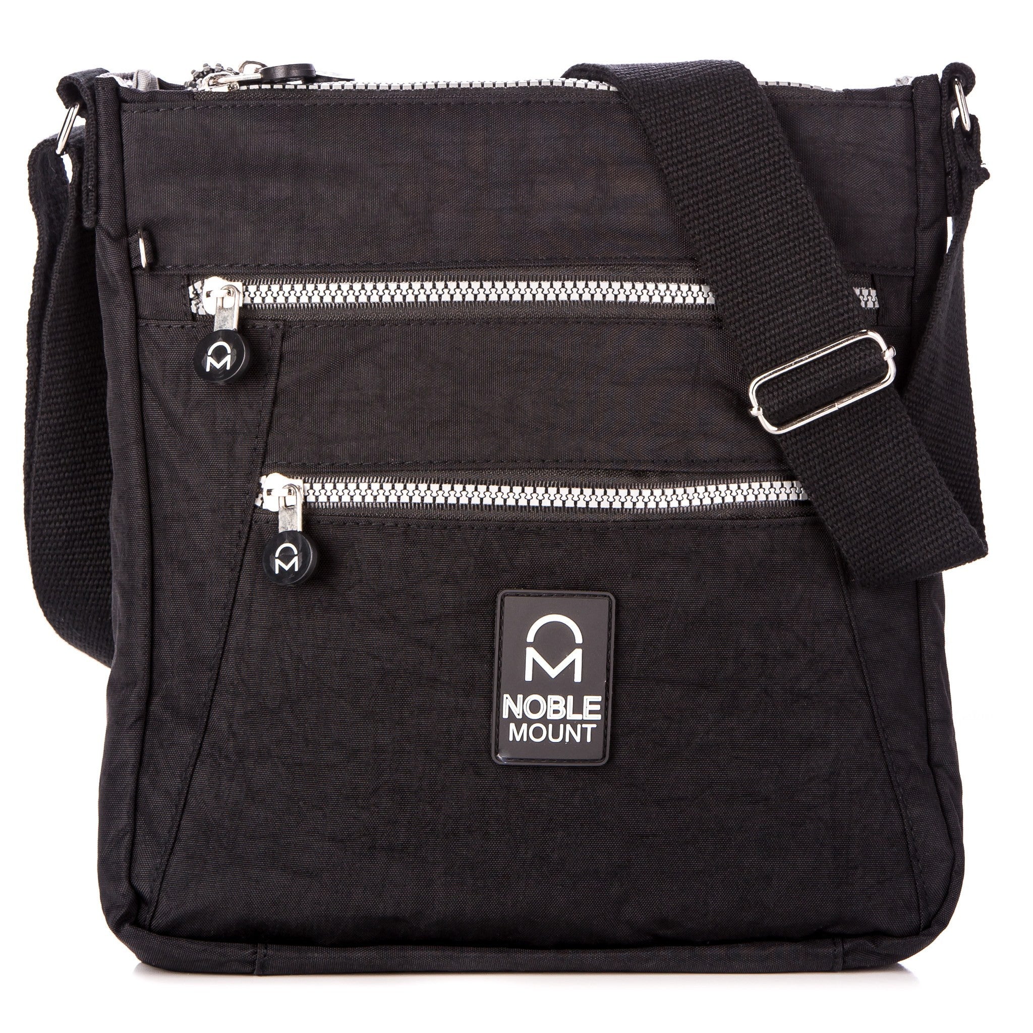 crossbody nylon bag for travel Crinkle Nylon 'Explorer' Crossbody Bag
