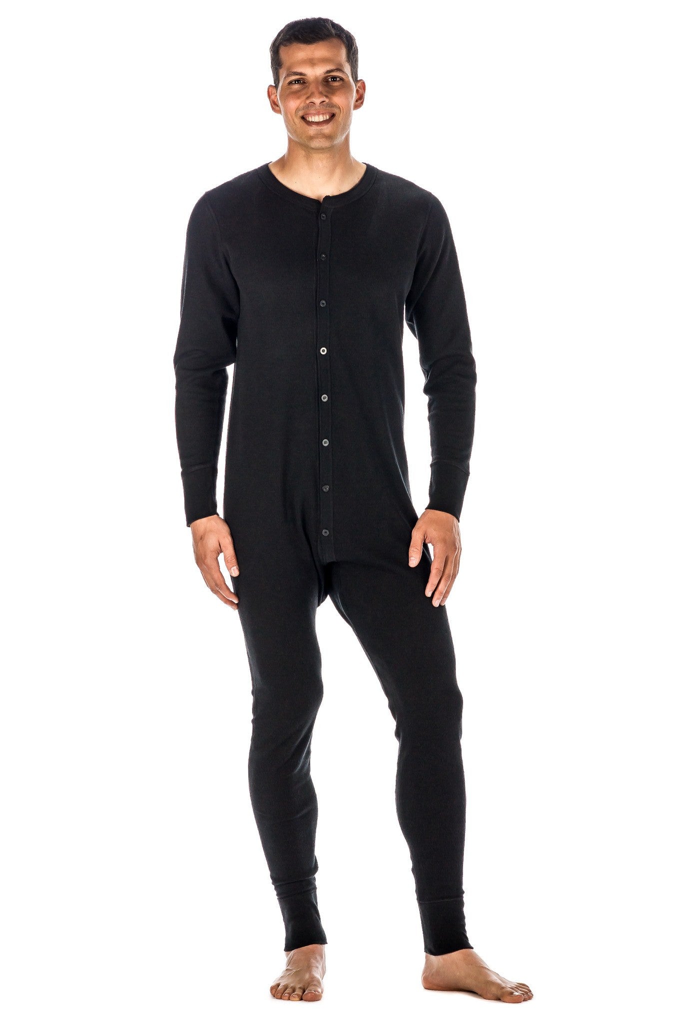 Men's thermal 2025 union suit