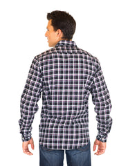 Black/Purple Plaid