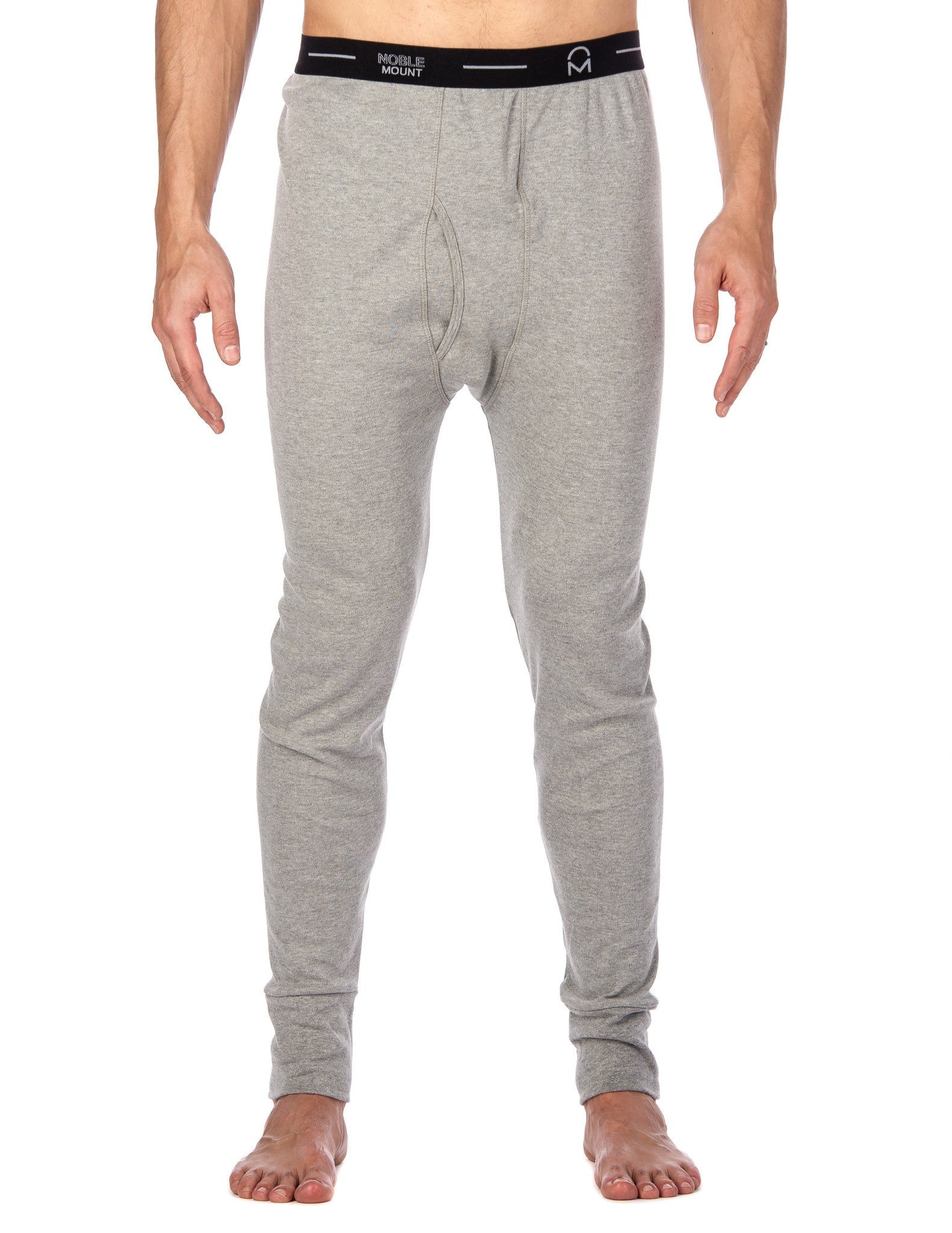 Men's 'Soft Comfort' Premium Thermal Long John Pants