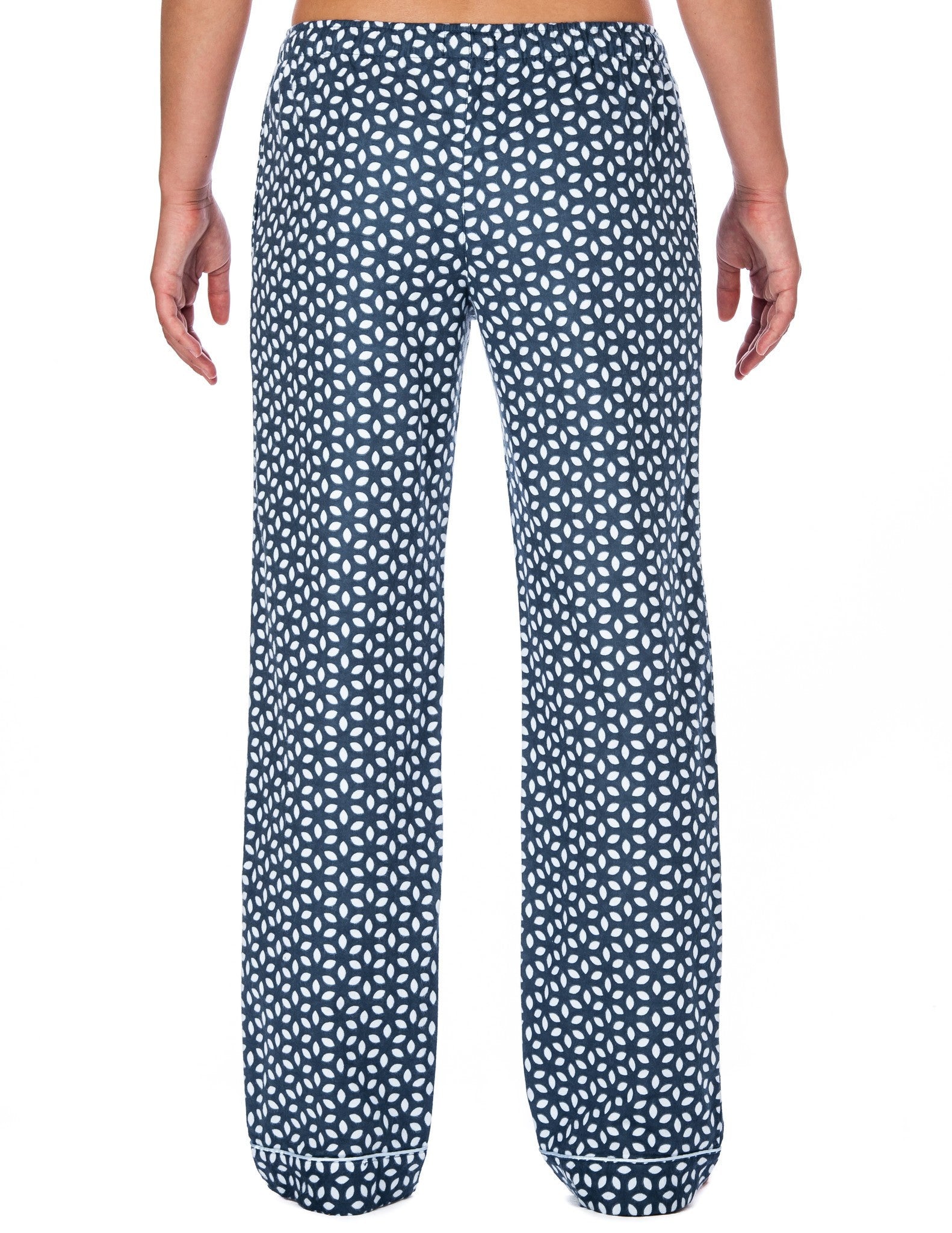 Fish Kelp Blue - Cutwork Dark Blue