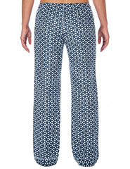 Fish Kelp Blue - Cutwork Dark Blue