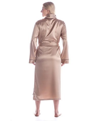 Women's Premium Satin Robe (Relaxed Fit)