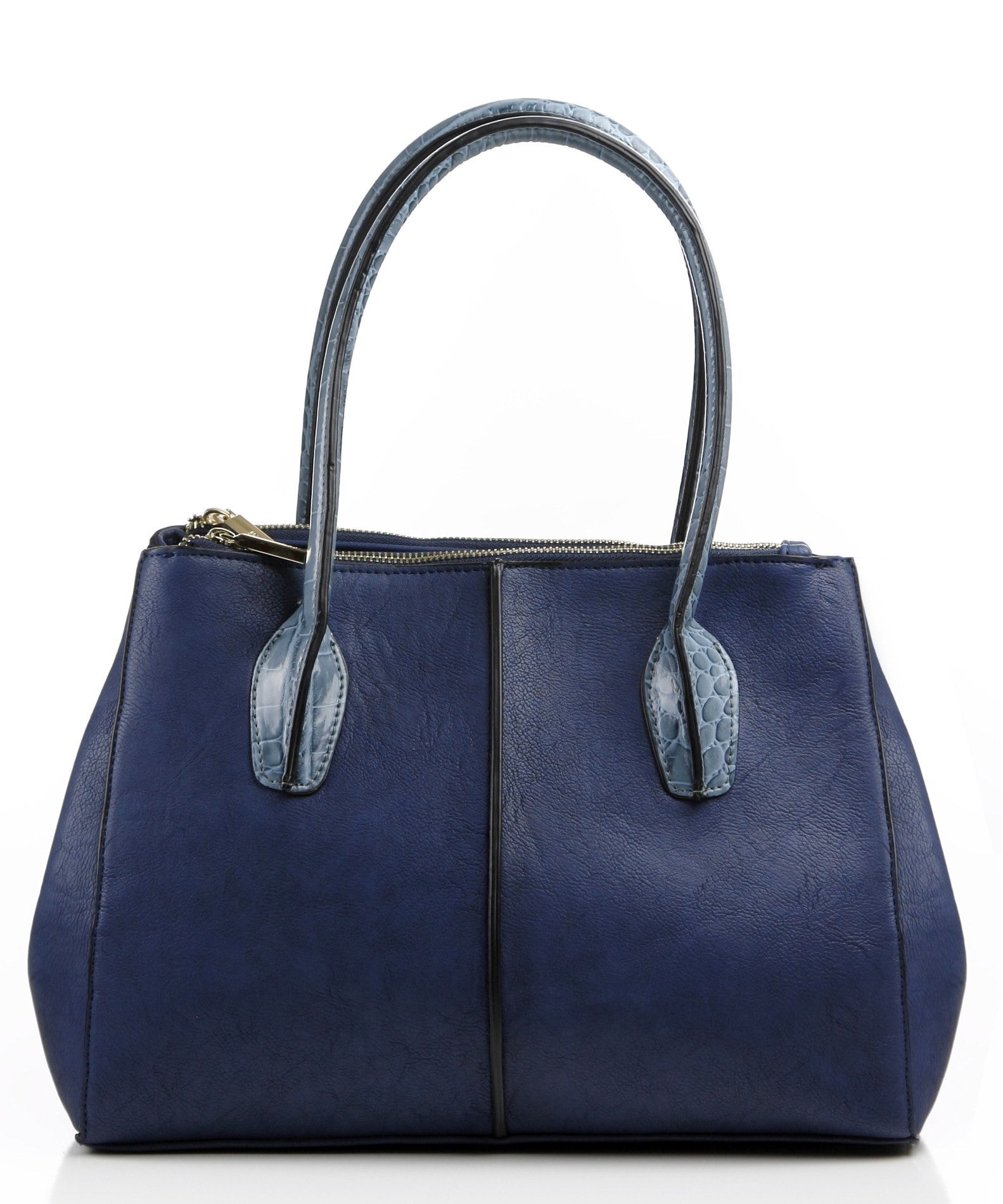 Croc Accent Colette Satchel Bag